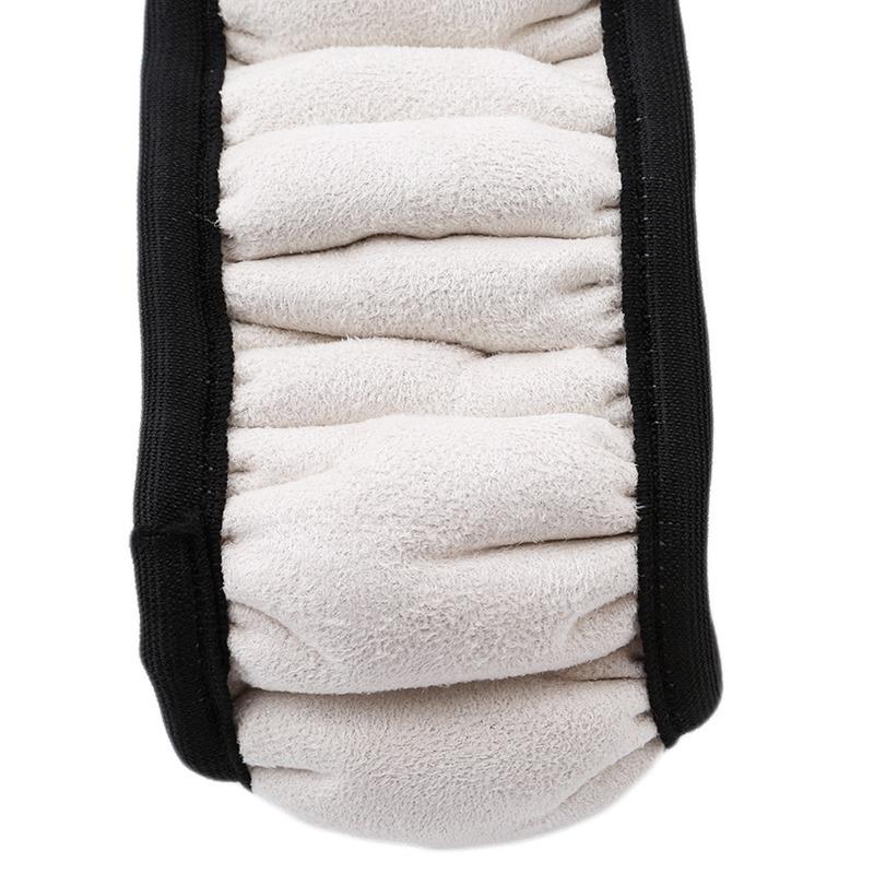 Soft Wool Steering Car Wheel Handbrake Accessory Winter Warm Automotive Interior Cover