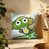 Popular KKeroro Gunsoued Cushion Cover Versatile DoubleSided Pillow Case Fit for Sofa Bed Car  Daily Decor