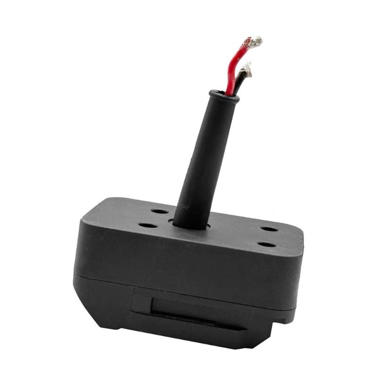 Universal Equipment Link Converter Adapter For Professional Battery Scissors Shears With 1.5 Thick Wiring And ABS Structure