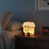 Silicone Material Bubble Tea Led Lamp Not Dazzling Cartoon Table Lamp  Bedside Light