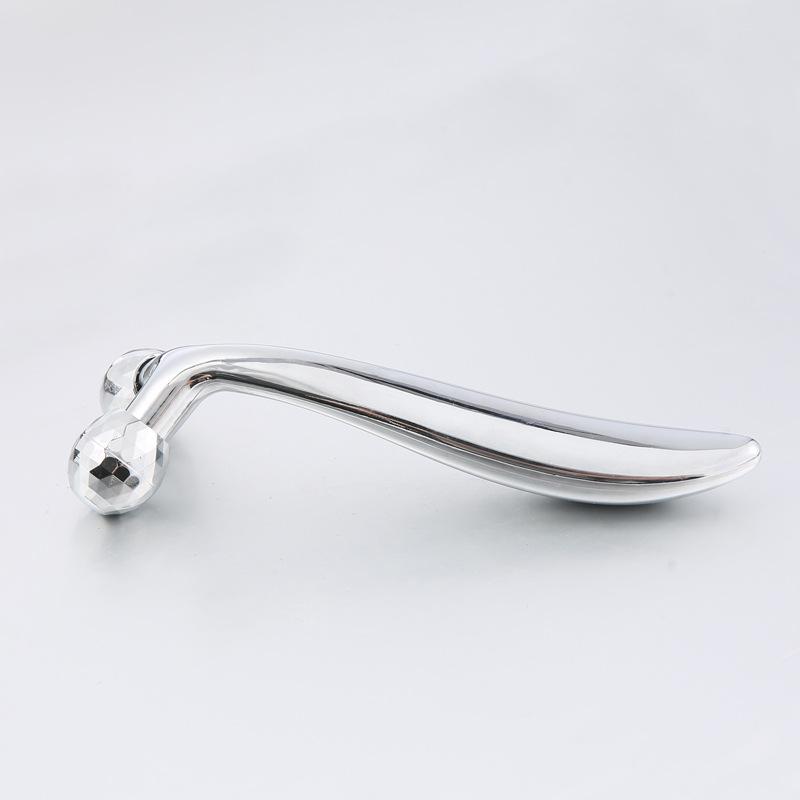 3D Roller Massager 360 Rotate Thin Face Detector Slimming Facial Massage Relaxation Wrinkle Remover Beauty Tool