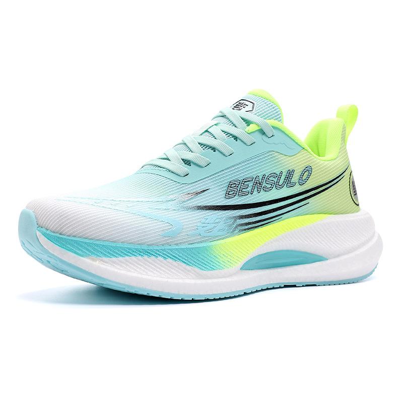 Carbon board shoes men's summer new professional shock absorption wear-resistant lightweight breathable running shoes casual versatile sports shoes