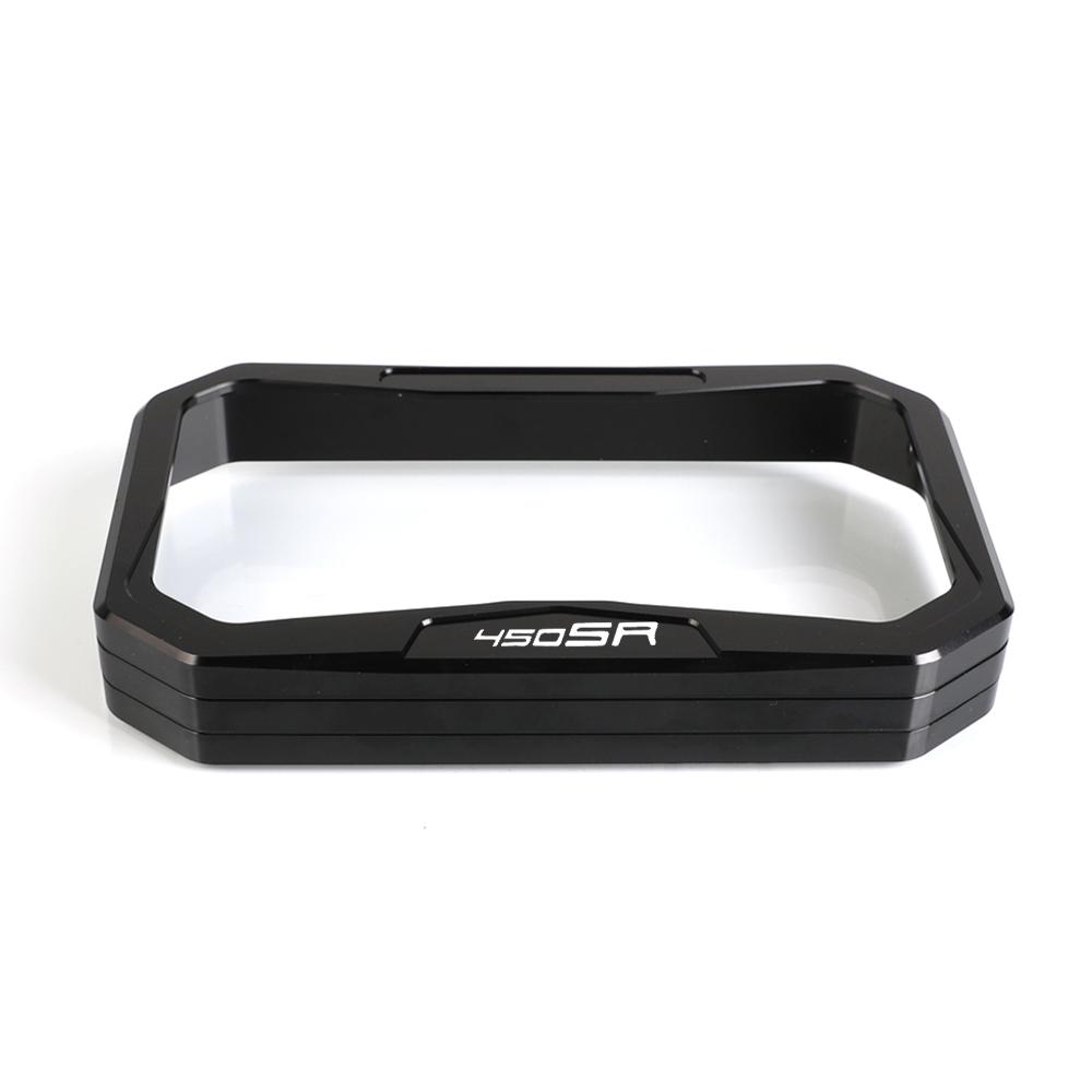 Motor Meter Frame Cover Screen Glare Shield FOR CFMOTO 450SR 450 SR 2022 2023 2024 instrument cover New Motorcycle CNC