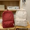 Schoolbag Tie-dye Ins Simple National Style Bamboo Bag Printing Junior High School Student High School Student Junior High School Backpack Backpack