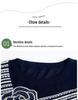 Mom's Ice Silk Summer Knit Short-Sleeve Top for Middle-Aged and Elderly Women
