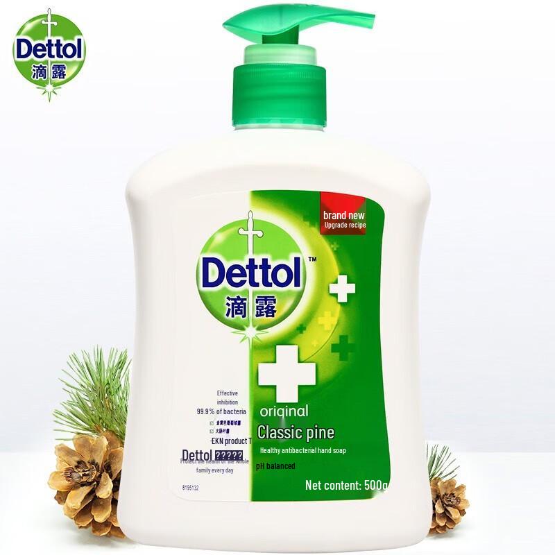 

Dettol Здоровое Антибактериальное Жидкое Мыло для Рук