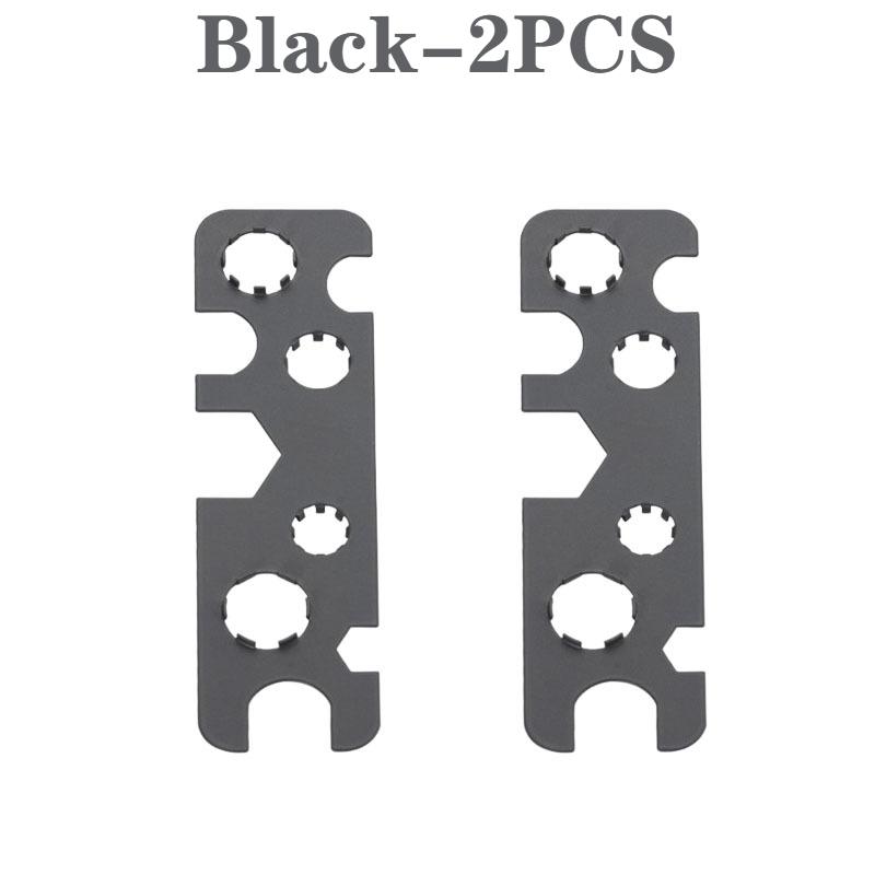 1-20PCSFaucet Aerator Removal Tool MetalWrench Key for Hidden Thread AeratorsCompatible with MultipleModels for HomeHotel Repair