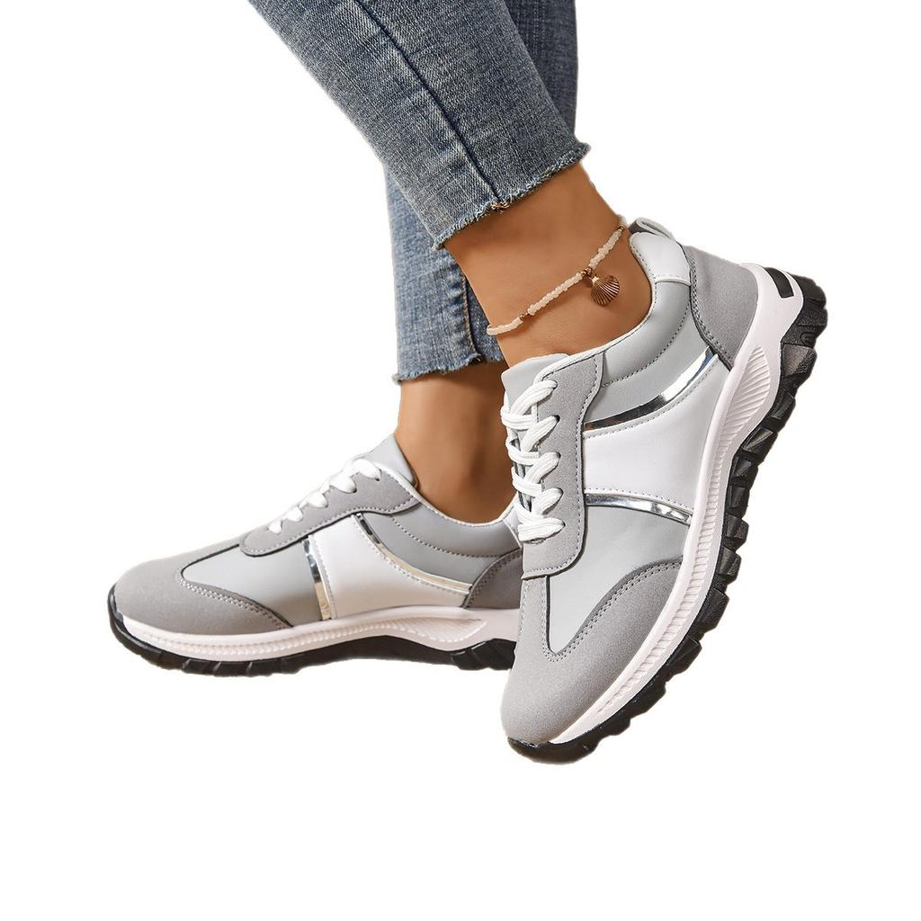 New spring and summer breathable student soft-soled leisure sports board lightweight single shoes
