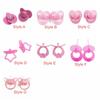 Games Toys Miniature Pacifier Pretend Play Pacifier Toy Photo Props Doll Pacifier  Children's Toy