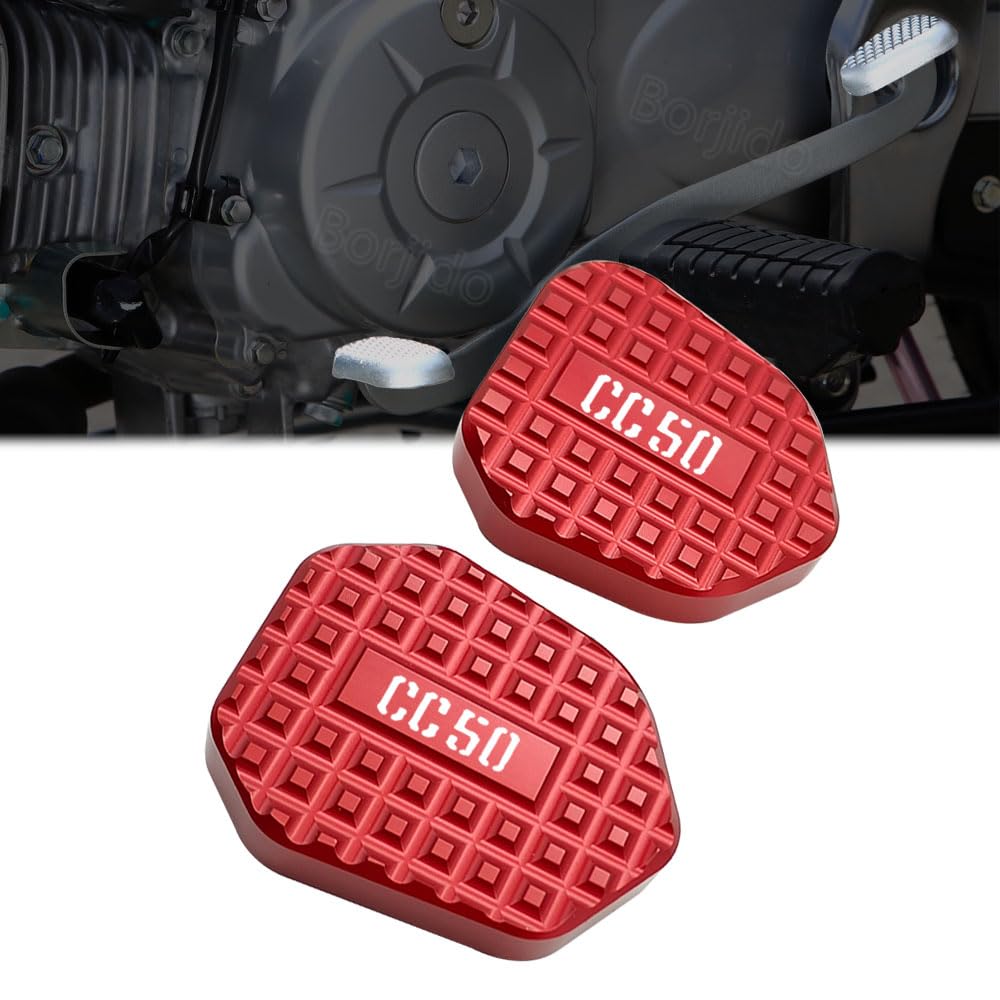 Cross Cub 50 CC50 CC 50 CNC Girfotsett For Cross Cub cc50 Motorsykkel Foran Bak Girpedal Sklisikkert Deksel..