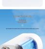High-Speed Digital Display Clip Fan with Semiconductor Cooling and 100-Speed Settings