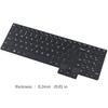 Silicone Keyboards Protectors Cover for R9000P/R7000/Y9000 Laptop Dust and Spill Resistant Semi Transparents Film