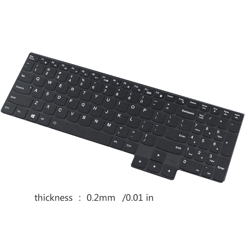 Silicone Keyboards Protectors Cover for R9000P/R7000/Y9000 Laptop Dust and Spill Resistant Semi Transparents Film