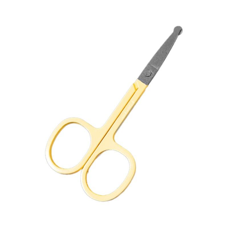 Pet tear stain comb, dog face comb, eye discharge comb, fine-toothed comb for small fleas, cat grooming scissors, cleaning supplies