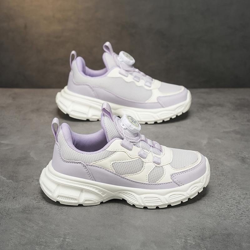 Boy's Girl's Summer Sneakers Kid's Soft Light Running Tennis Sports Shoes Children's Students Breathable Walking Casual Footwear