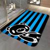 Cartoon Character - G-Gloomy Floor Mat Soft Flannel Entrance Door Mat Non Slip Absorbent Bathroom Bedroom Floor Rug