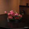 Luxury Chinese Artificial Flower Centerpieces for Large Round Dining Table