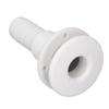 3 4in Bilge Pump Mounting Kit with 6ft PVC Hose Rust Proof Kink Proof Construction for Marine Boat Yachts
