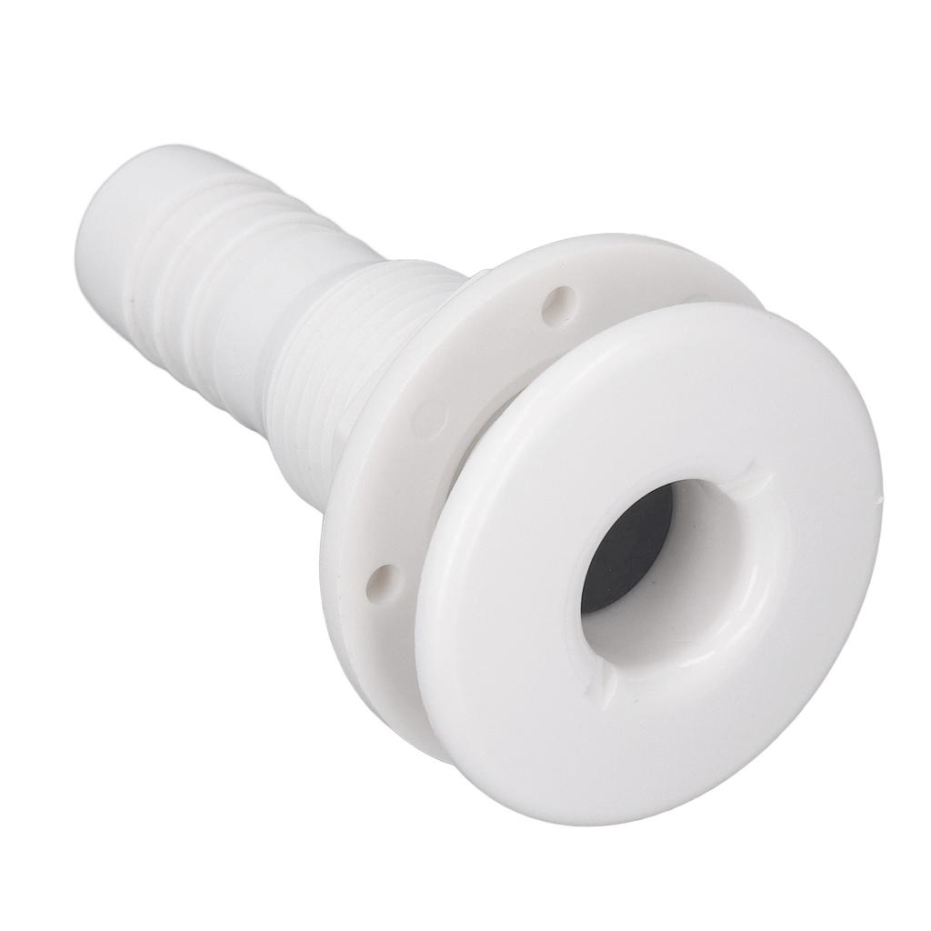 3 4in Bilge Pump Mounting Kit with 6ft PVC Hose Rust Proof Kink Proof Construction for Marine Boat Yachts