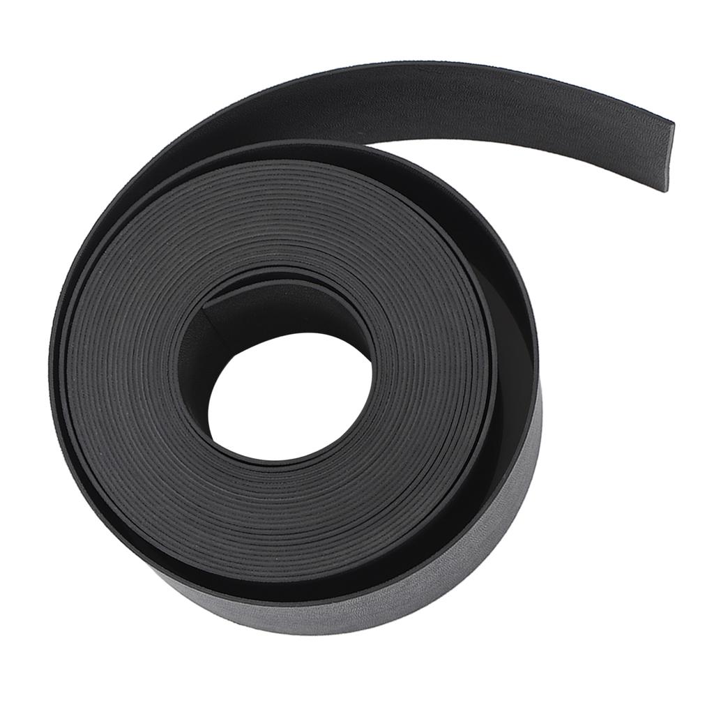 Landscape Edging PE Garden Edging Border Black 12cm Width 10m Length 2mm Thickness for Outdoor