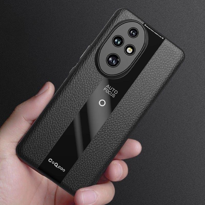 Leather Phone Case For Honor 200 Case Stylish Luxury Soft Back Cover For Honor200 5G Camera Protection Shell Shockproof Bumper