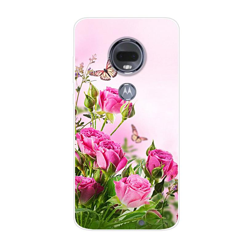 For Motorola Moto G6 Play Case Soft Silicone Back Cover Bag Phone Case For Moto E5 Plus Play G8 Play G6 Plus G 6 TPU Cases