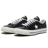 Converse One Star Ox 'HanByeol - Black' (Unisex) Black / White Canvas Shoes 165741C