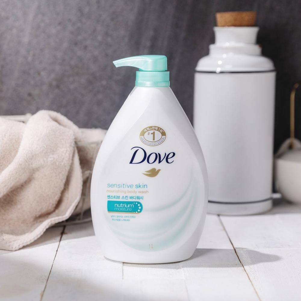 

Dove Sensitive Body Wash 1kg