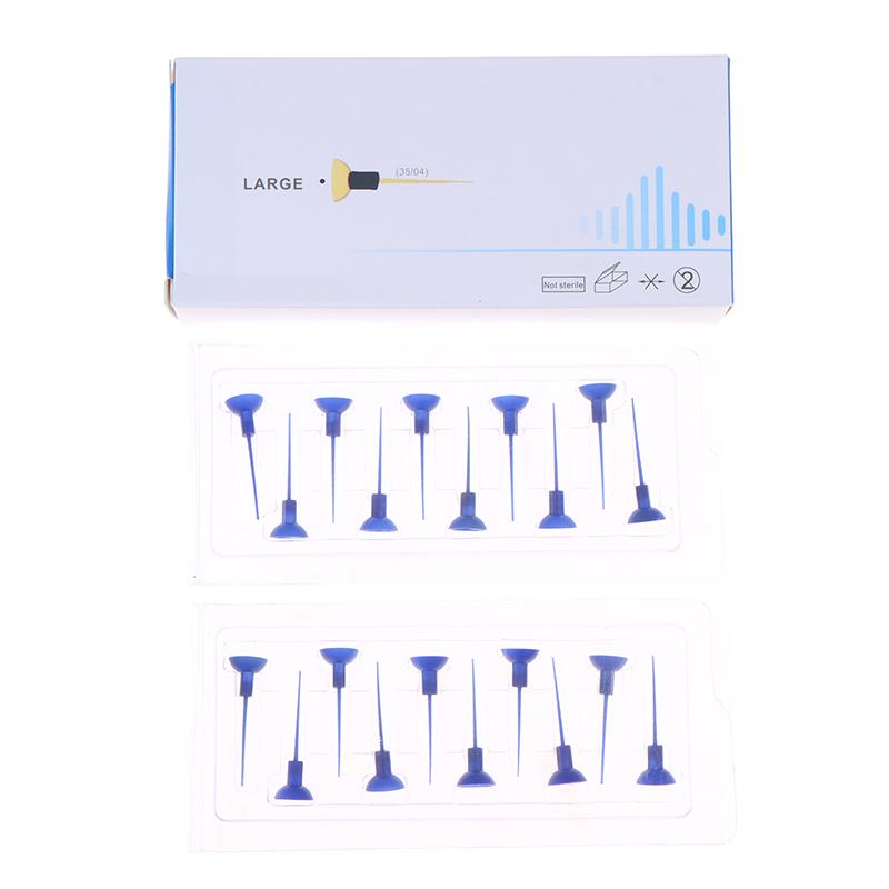 20 Pezzi Attivatore Endo Wireless Ultrasuoni Lavaggio Punta Dente Irrigatore Sonico Dentale Punte Giallo/Blu/Rosso