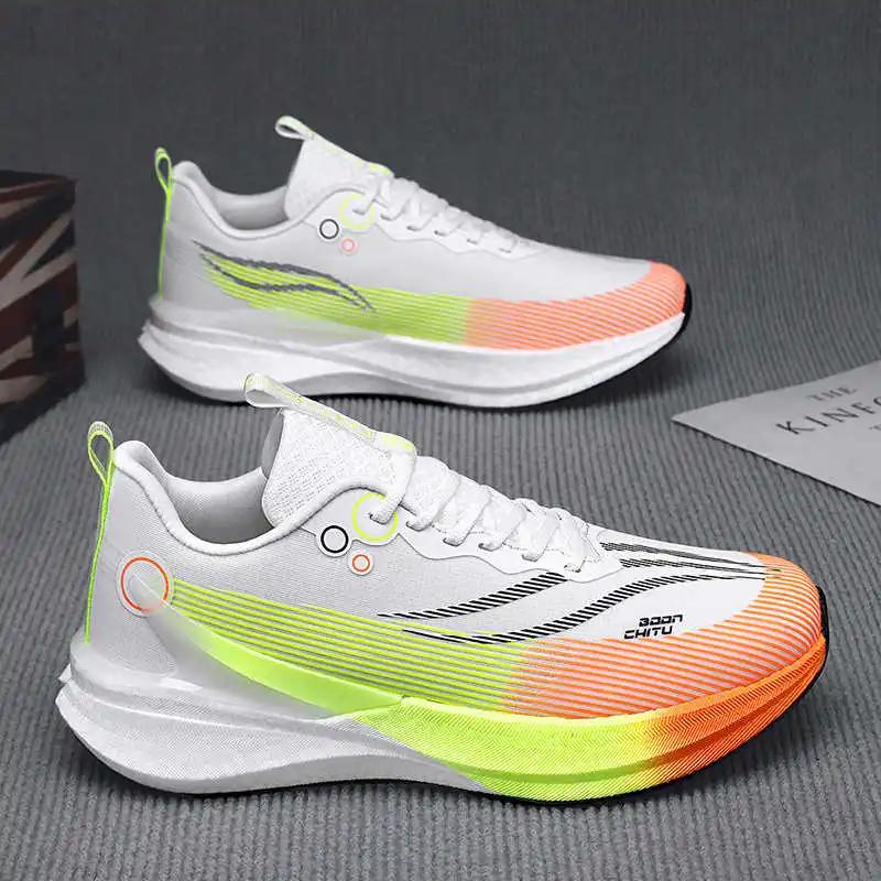 

Fashion Height Increasing Round Nose High Brand Sneakers Woven One New Goods Women Comfortable Shoes Sport Model Offers Vietnam 41