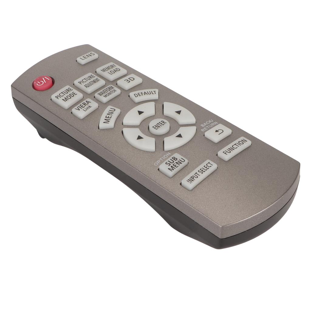 N2QAYB000680 Remote Control Comfortable Grip Projector Remote Control Replacement for PT AE7000 PT AE8000