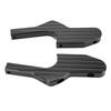 Passenger Foot Peg Extensions Aluminum Alloy Motorcycle Passenger Foot Pedals Extender Replacement for GT 125 200 GTS