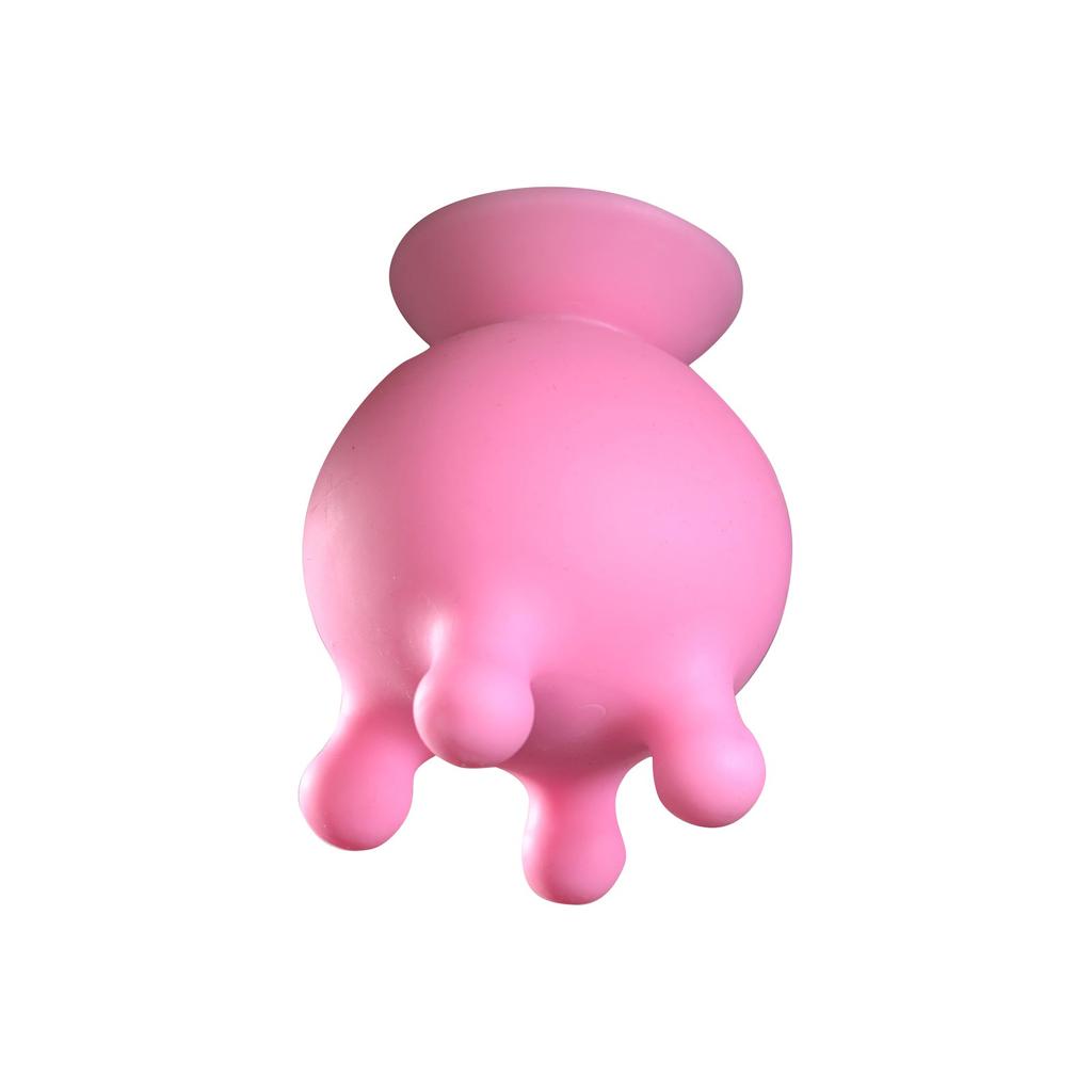 Stuff Udder – Soft Silicone Cow Udder Stress Relief Desk Toy – Suction Cup Stress Relief Toy – Fun Discreet Stress Relief Gift
