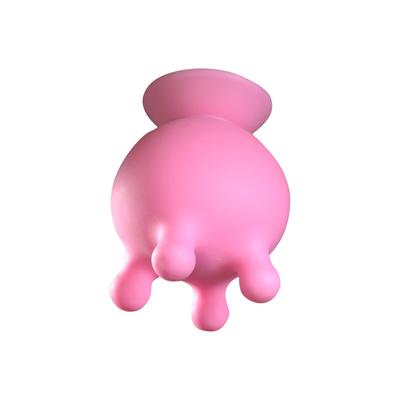 Stuff Udder – Soft Silicone Cow Udder Stress Relief Desk Toy – Suction Cup Stress Relief Toy – Fun Discreet Stress Relief Gift