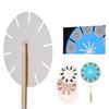 4Pcs Phenakistoscope Child DIY Assemble Experiment Educational Science Funny Toy