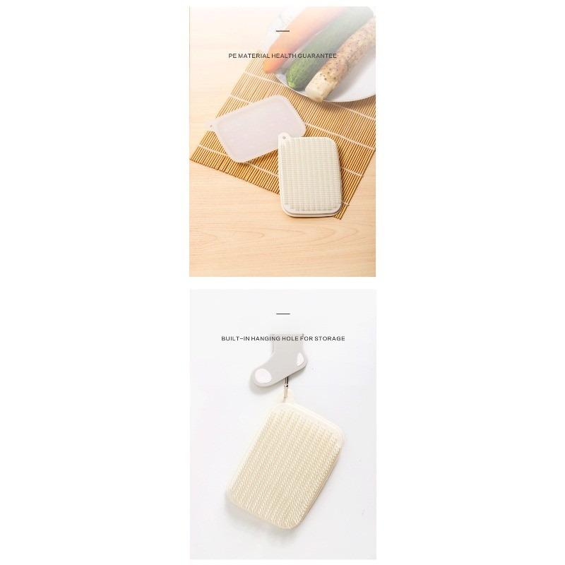 Multifunctional Vegetables Wash The Brush Flexible Kitchen Hygiene Cleaning Brush Fruit Cleaning Brush