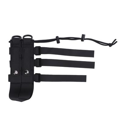 Sports Water Bottle Pouch Bag with Drawstring Water Resistant Nylon Adjustable Size Water Bottle