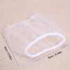 30pcs/bag Large Capacity Disposable Kitchen Sink Strainer Mesh Bag for Collecting Food Waste and Leftovers