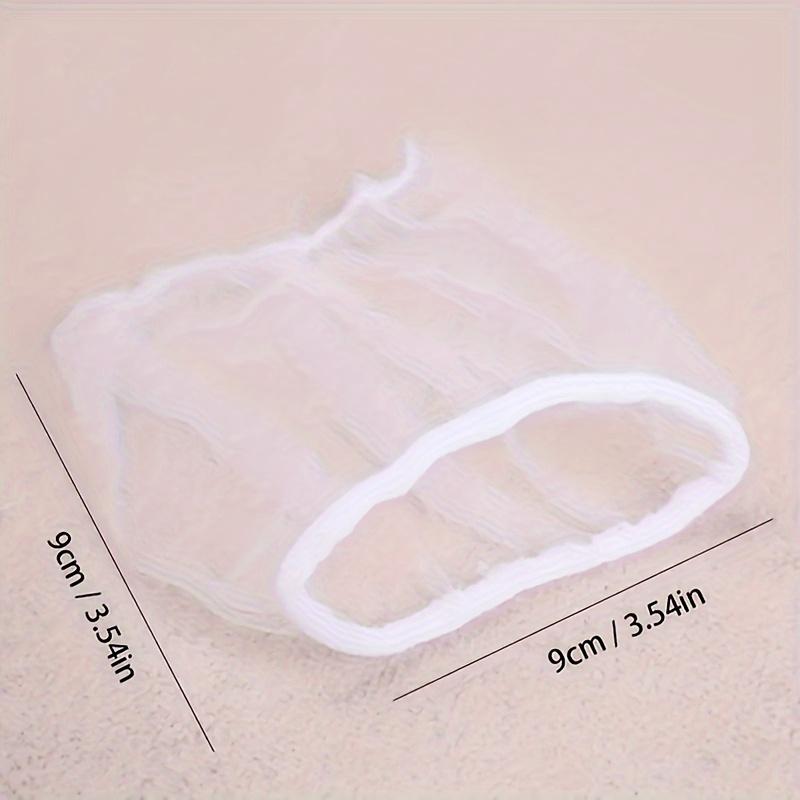 30pcs/bag Large Capacity Disposable Kitchen Sink Strainer Mesh Bag for Collecting Food Waste and Leftovers
