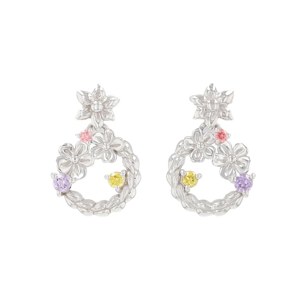 

Сережки Дісней Рапунцель Срібні Магічне Волосся Принцеса Дісней Подарунок VPRDS20010 [Дісней]