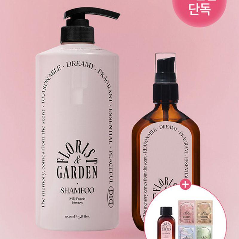 

Odid Milk Protein Intensive Shampoo 1L + Milk Protein Intensive Hair Oil 100ml (Free: Hair Oil 30ml + Shampoo 4-pack Sachet) Sandalwood Fig Shampoo 1000ml