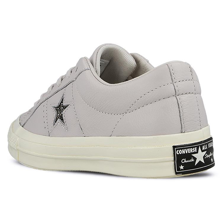 Converse One Star Ox 'Gray White' 157805C