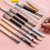 10Pcs/Set Pencil Extender Dual Head Lengthen Pole Ergonomics Handle Adjustable Pencil Holder Sketch School Tool for Students