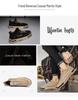 Breathable Height-Boosting Work Shoes for Men: Spring/Summer Collection