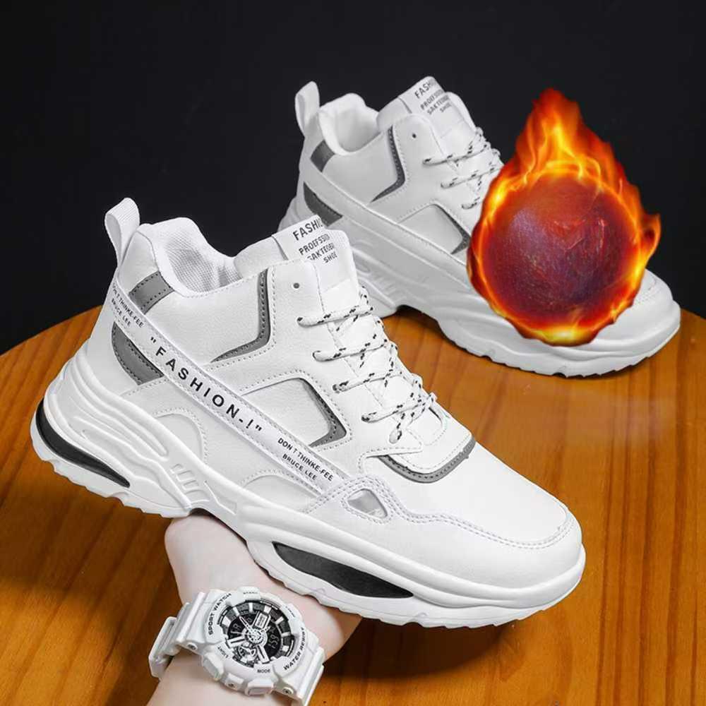 New Men's Autumn And Winter Fashion Casual Sports Running Shoes Boys Students Trending Male Leisure Comfortable Breathable Sneakers Big Size39-50