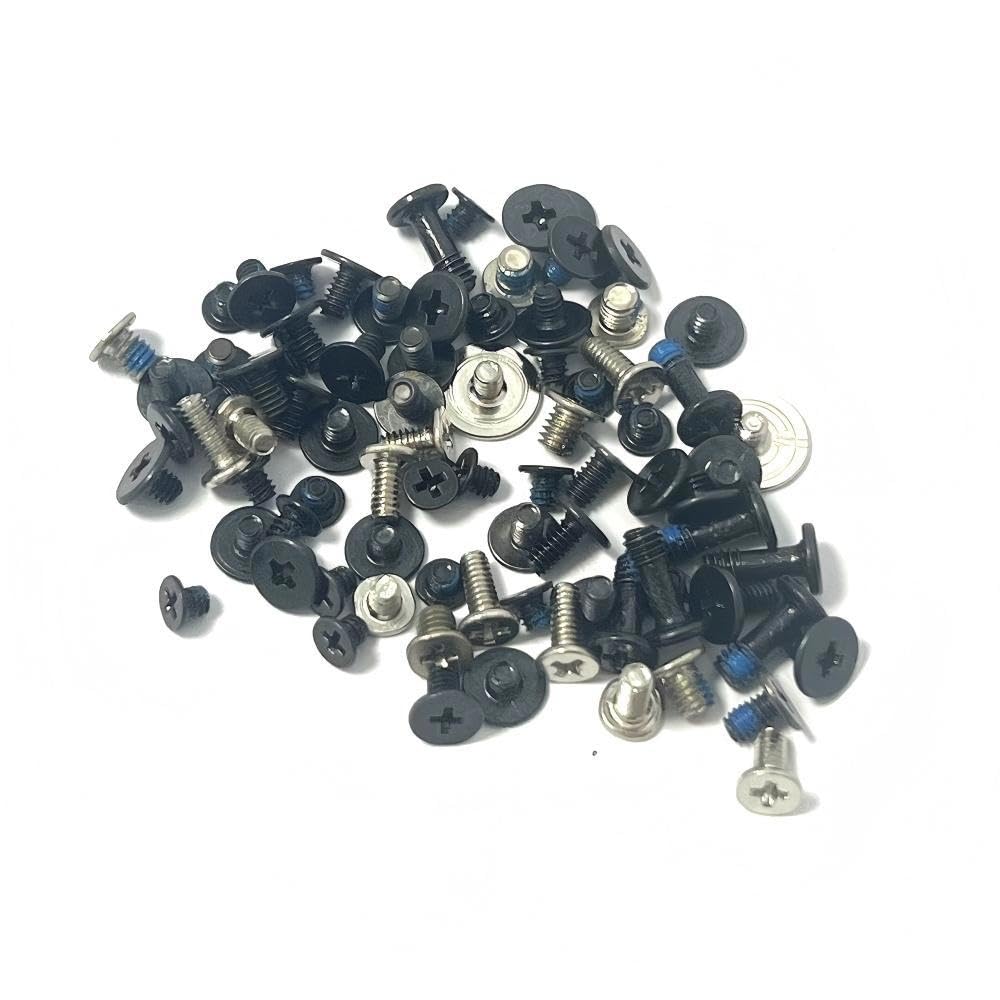 HSSDTECH Laptop Screw Set for DELL Latitude 5300 P97G001 Latitude 5310 P97G002 (Bottom cover and fan anti-loosening screws not included)