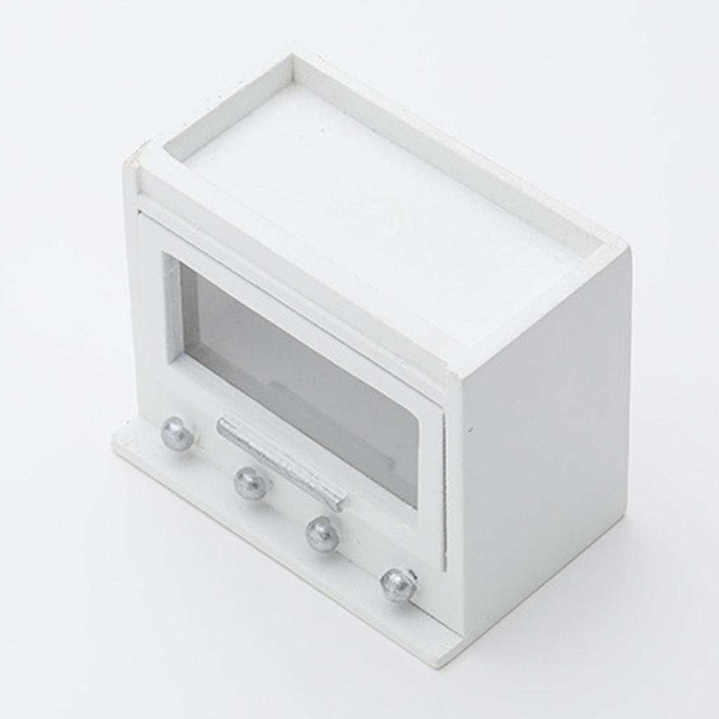 Mini Kitchen Model for Play Furniture Toy Stove Doll Decor House