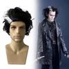 Sweeney Todd The Demon Barber Of Fleet Street Wig Short Curly For Halloween Party Cosplay