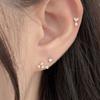 Youngglow 14k Cubic Flash Piercing