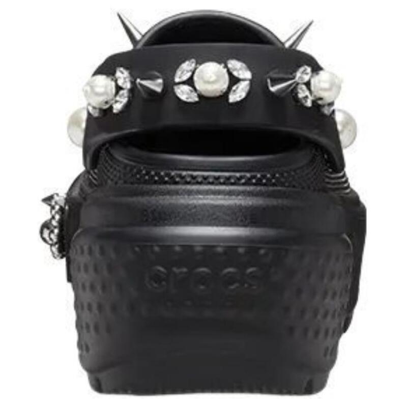 SIMONE ROCHA x Crocs Breathable Footwear Hole Shoes Women's Black